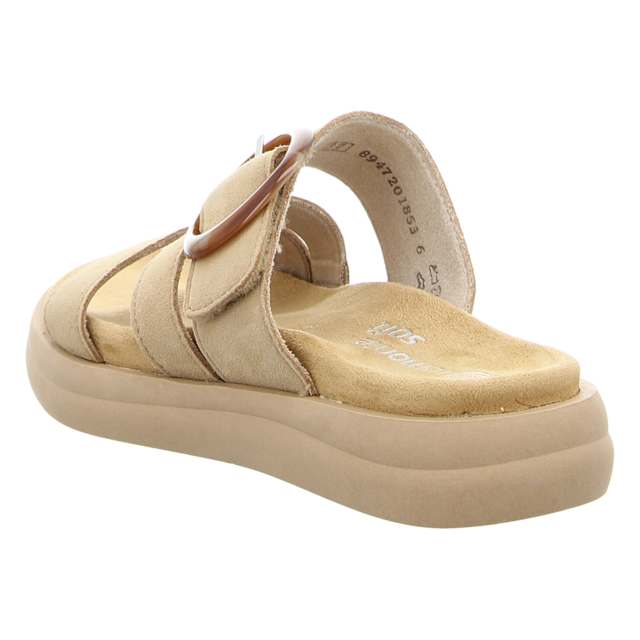Remonte - D2N53-62 - D2N53-62 - beige - Pantoletten