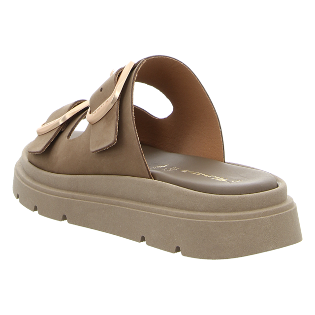 Tamaris - 1-27239-42-353 - 1-27239-42-353 - taupe - Pantoletten
