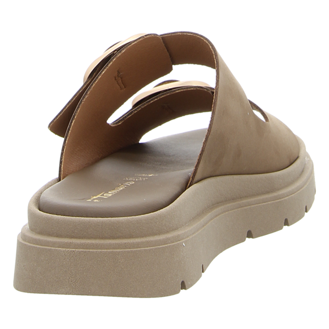 Tamaris - 1-27239-42-353 - 1-27239-42-353 - taupe - Pantoletten
