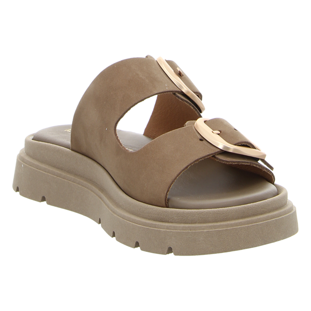 Tamaris - 1-27239-42-353 - 1-27239-42-353 - taupe - Pantoletten
