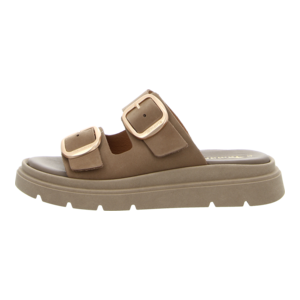 Pantoletten - Tamaris - taupe