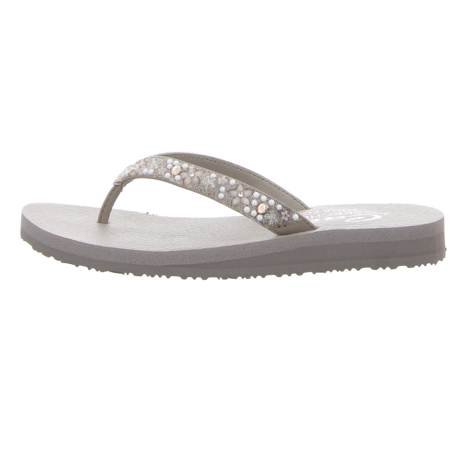 Zehentrenner - Skechers - Meditation-Dancing - taupe