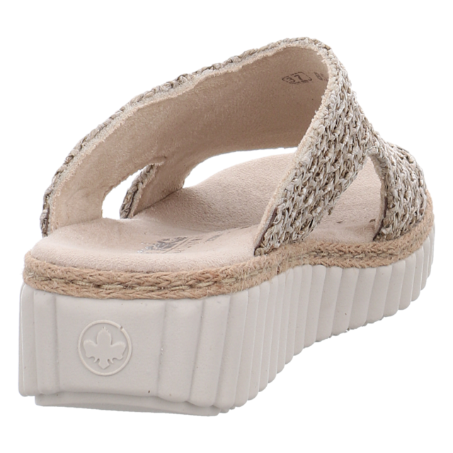 Rieker - 69280-60 - 69280-60 - beige - Pantoletten