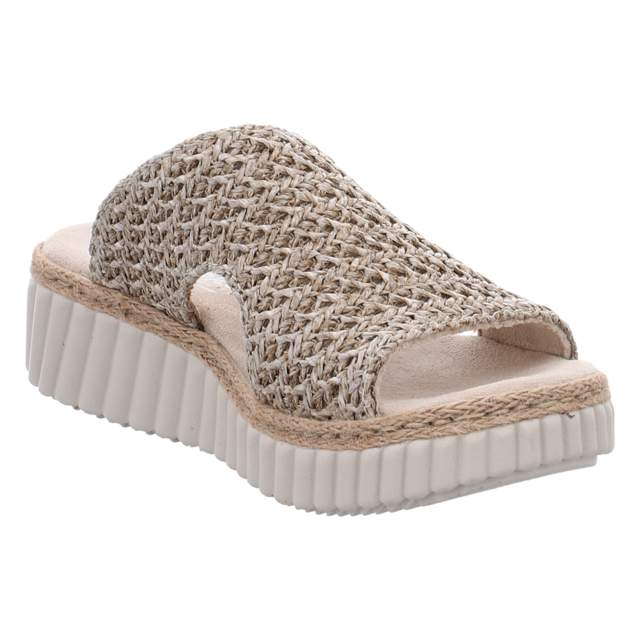 Rieker - 69280-60 - 69280-60 - beige - Pantoletten