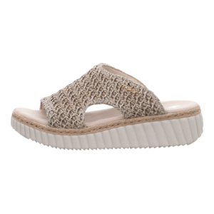 Pantoletten - Rieker - beige