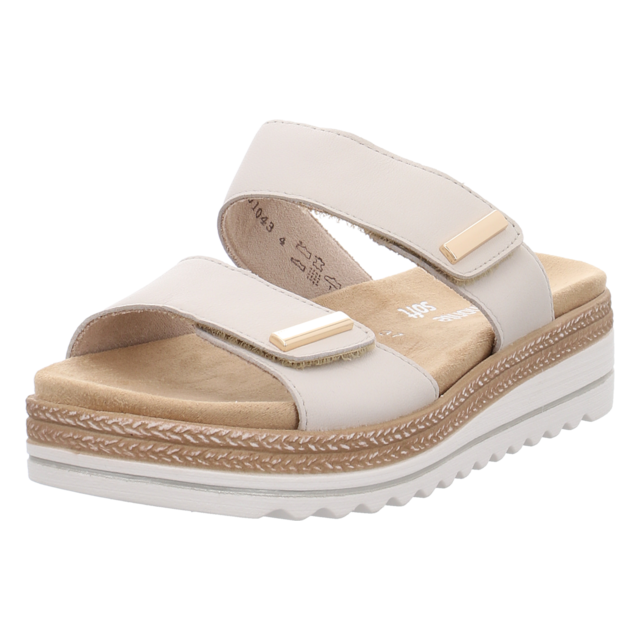 Remonte - D0Q64-60 - D0Q64-60 - beige - Pantoletten