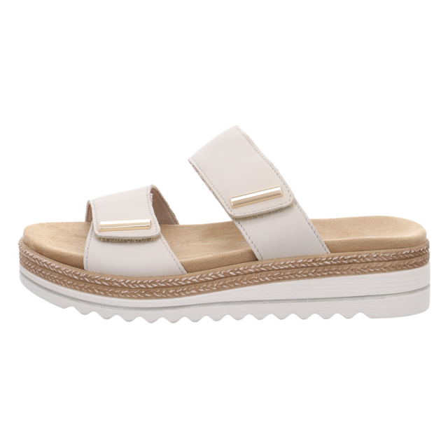 Remonte - D0Q64-60 - D0Q64-60 - beige - Pantoletten