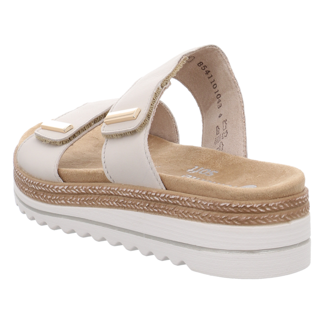 Remonte - D0Q64-60 - D0Q64-60 - beige - Pantoletten