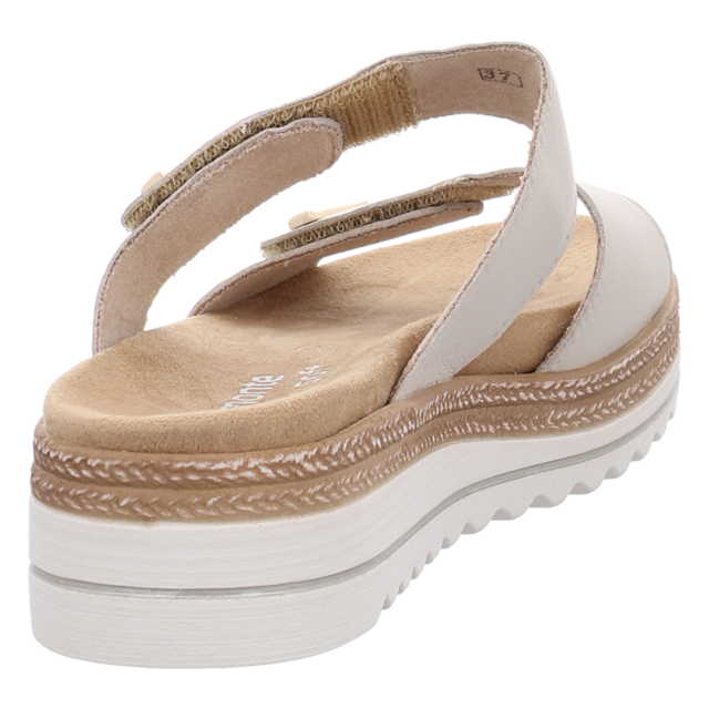 Remonte - D0Q64-60 - D0Q64-60 - beige - Pantoletten