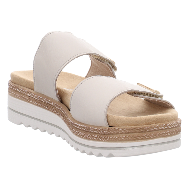 Remonte - D0Q64-60 - D0Q64-60 - beige - Pantoletten