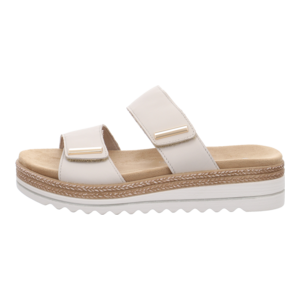 Pantoletten - Remonte - beige