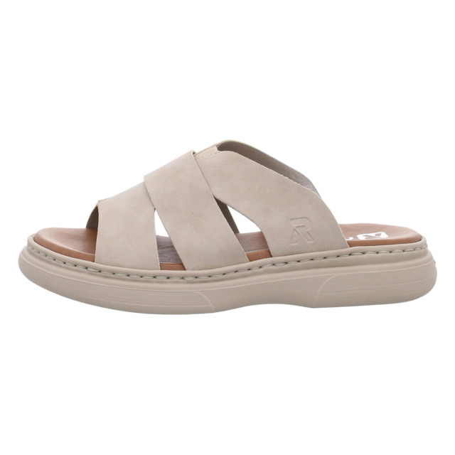 Rieker - V3089-62 - V3089-62 - beige - Pantoletten