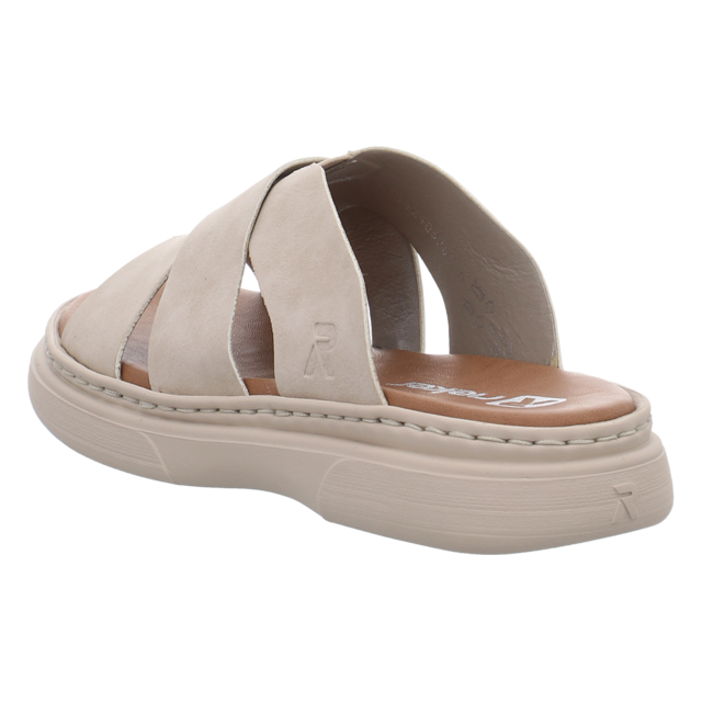 Rieker - V3089-62 - V3089-62 - beige - Pantoletten