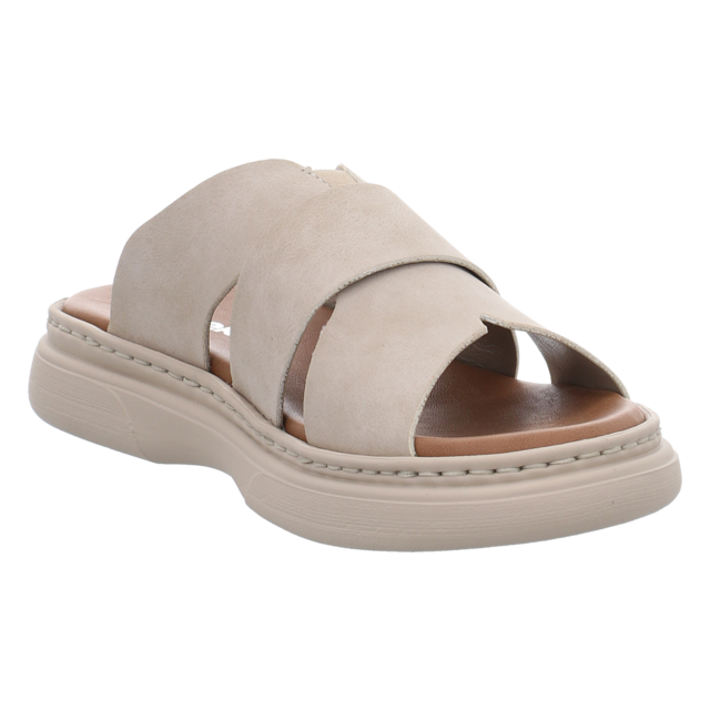 Rieker - V3089-62 - V3089-62 - beige - Pantoletten