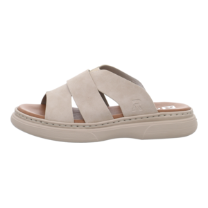 Pantoletten - Rieker - beige
