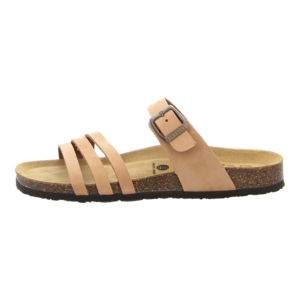 Pantoletten - Plakton - Berta - cuoio (beige)