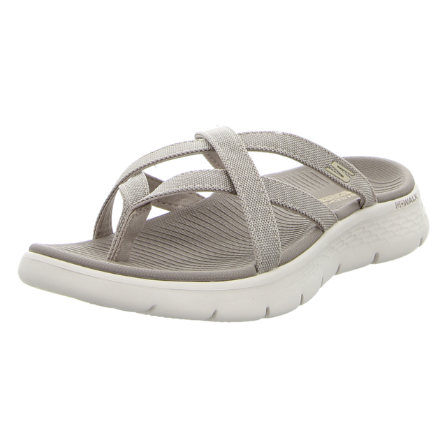 Skechers - 141461 TPE - Go Walk Flex - taupe - Zehentrenner