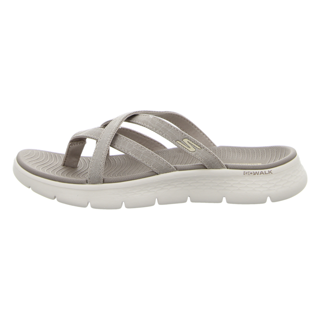 Skechers - 141461 TPE - Go Walk Flex - taupe - Zehentrenner