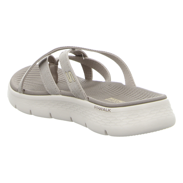 Skechers - 141461 TPE - Go Walk Flex - taupe - Zehentrenner