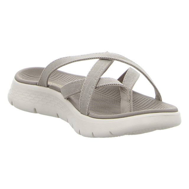 Skechers - 141461 TPE - Go Walk Flex - taupe - Zehentrenner
