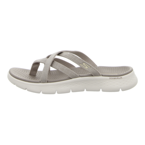Zehentrenner - Skechers - Go Walk Flex - taupe