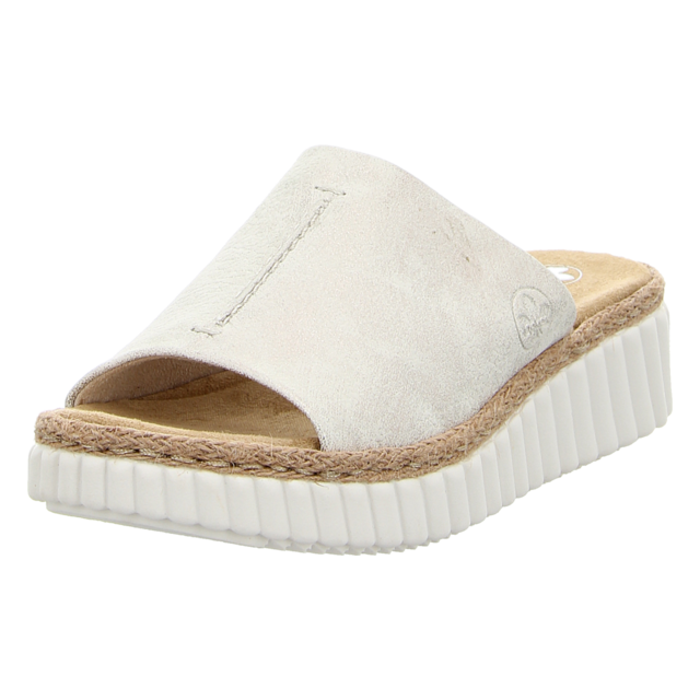 Rieker - 69288-60 - 69288-60 - beige - Pantoletten