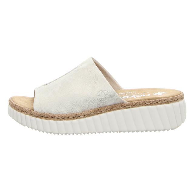 Rieker - 69288-60 - 69288-60 - beige - Pantoletten