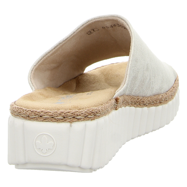 Rieker - 69288-60 - 69288-60 - beige - Pantoletten