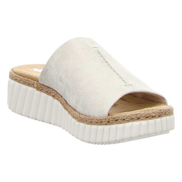Rieker - 69288-60 - 69288-60 - beige - Pantoletten