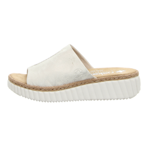 Pantoletten - Rieker - beige