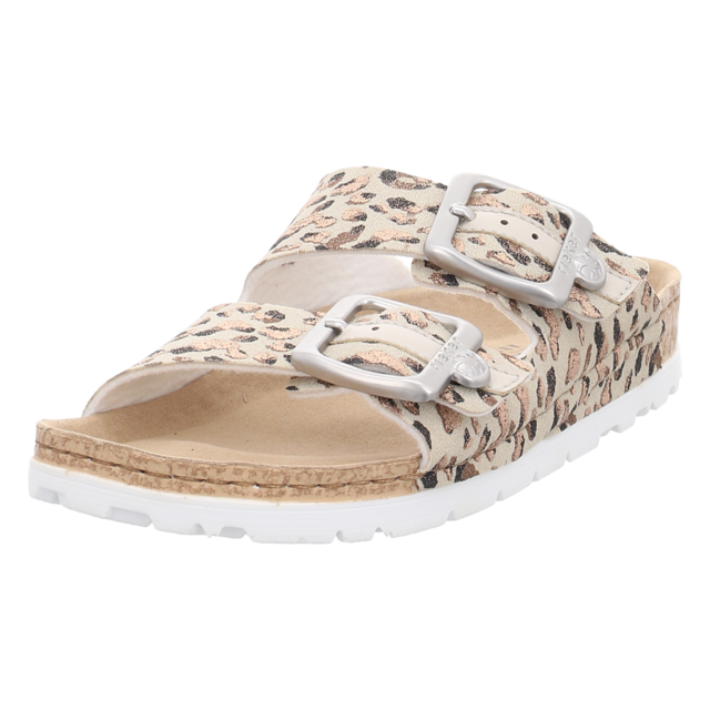 Rieker - 69850-61 - 69850-61 - beige - Pantoletten