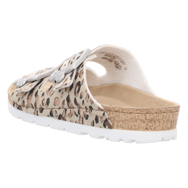 Rieker - 69850-61 - 69850-61 - beige - Pantoletten