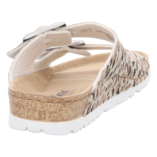 Rieker - 69850-61 - 69850-61 - beige - Pantoletten