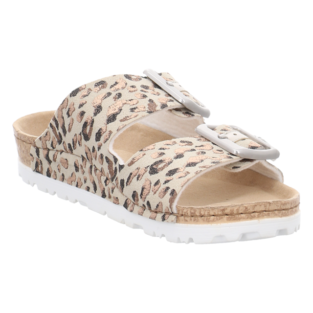 Rieker - 69850-61 - 69850-61 - beige - Pantoletten