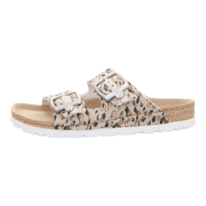 Pantoletten - Rieker - beige