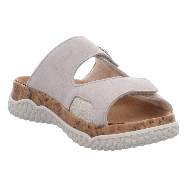 Rieker - V0302-60 - V0302-60 - beige - Pantoletten