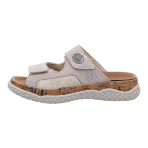 Pantoletten - Rieker - beige