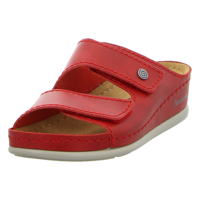 Dr. Brinkmann - 700743-04 - Villora - rot - Pantoletten