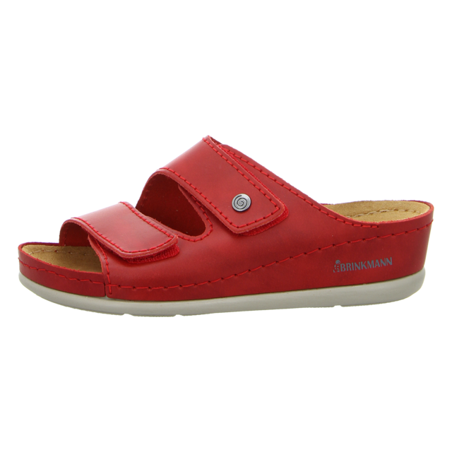 Dr. Brinkmann - 700743-04 - Villora - rot - Pantoletten
