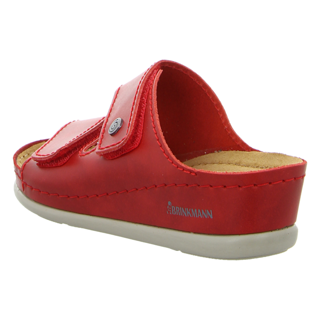 Dr. Brinkmann - 700743-04 - Villora - rot - Pantoletten