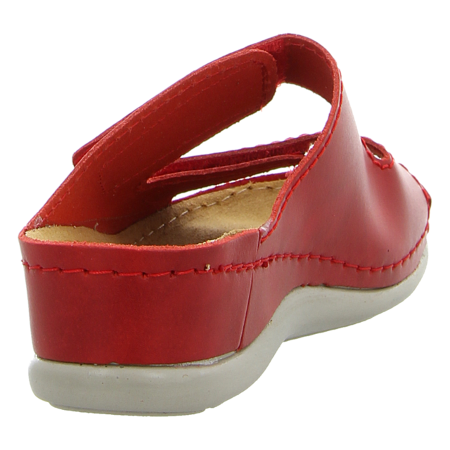 Dr. Brinkmann - 700743-04 - Villora - rot - Pantoletten