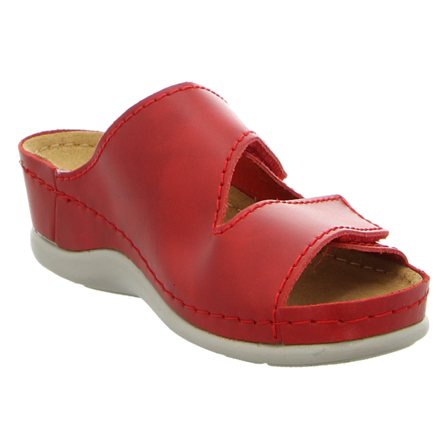 Dr. Brinkmann - 700743-04 - Villora - rot - Pantoletten