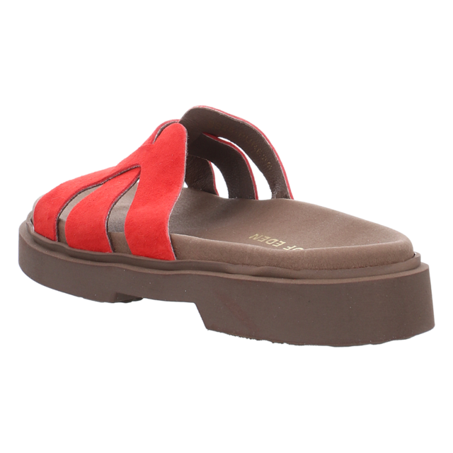 Apple of Eden - PURE RED - Pure - red - Pantoletten