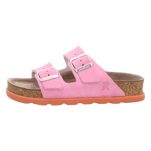 Rieker - V3190-31 - V3190-31 - pink - Pantoletten