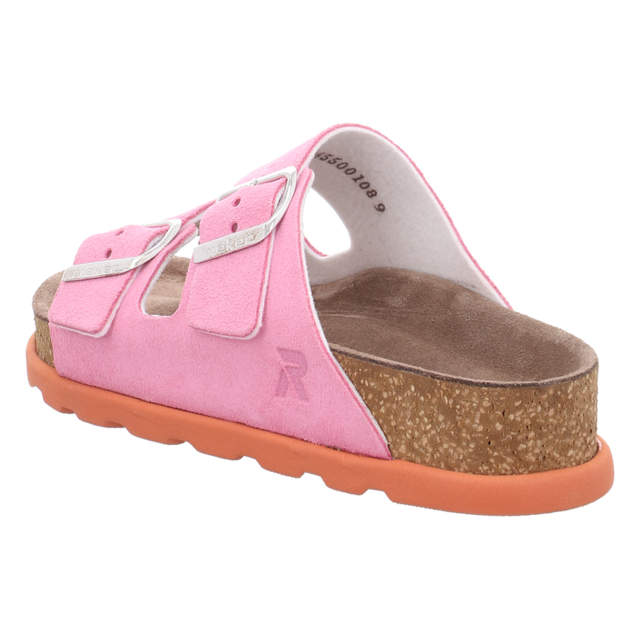 Rieker - V3190-31 - V3190-31 - pink - Pantoletten