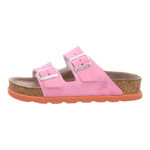 Pantoletten - Rieker - pink