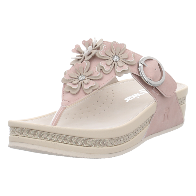 Rieker - V1466-31 - V1466-31 - rosa - Zehentrenner