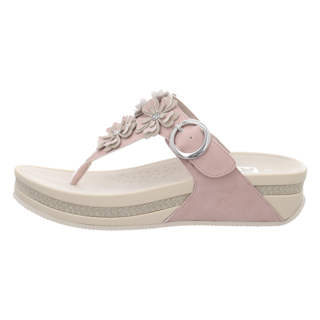 Rieker - V1466-31 - V1466-31 - rosa - Zehentrenner