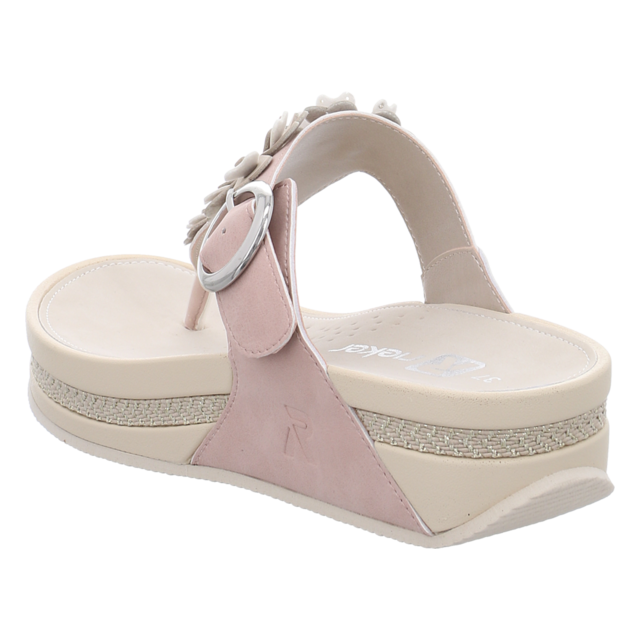 Rieker - V1466-31 - V1466-31 - rosa - Zehentrenner