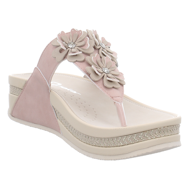 Rieker - V1466-31 - V1466-31 - rosa - Zehentrenner